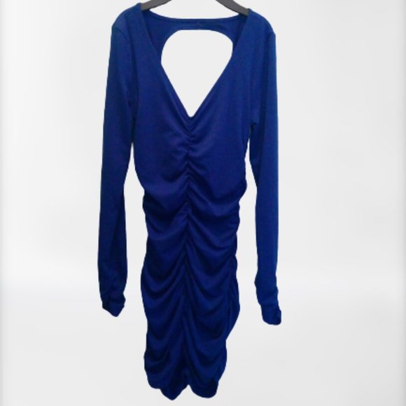 Party dress blue - Picture 2 of 2